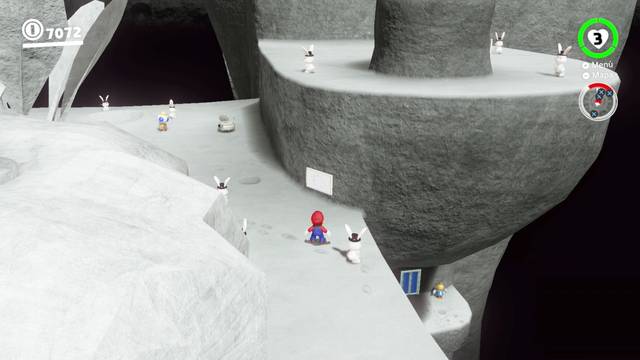 Super Mario Odyssey - Pistas arísticas - Cara oculta Energiluna 18 - Pista artística