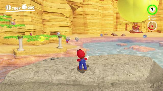 Super Mario Odyssey - Pistas arísticas - Cara oculta Energiluna 20