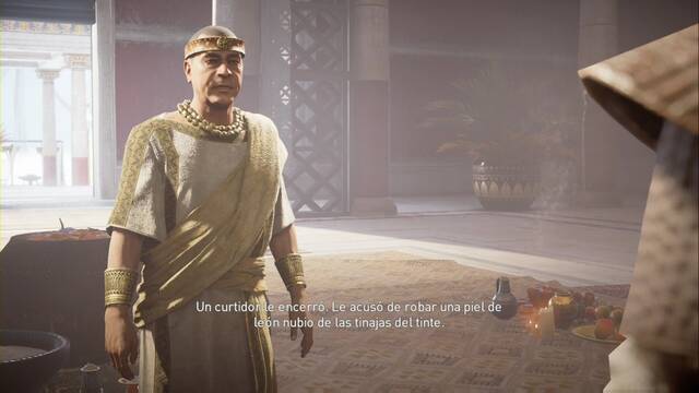 Assassin Creed Origins - Misin secundaria: Que Serapis nos una - Sacerdote