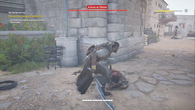 Assassin Creed Origins - Misin secundaria: Que Serapis nos una - Acaba con ellos