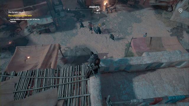 Assassin Creed Origins - Misin secundaria: Que Serapis nos una - Criminales