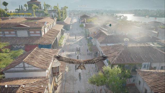 Assassin Creed Origins - Misin secundaria: El falso escriba - Localiza al prisionero