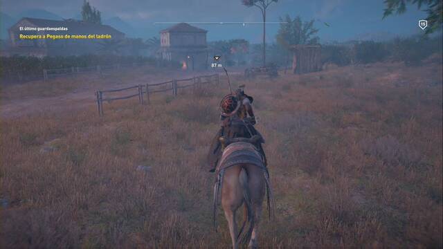 Assassin Creed Origins - Misin secundaria: El ltimo guardaespaldas - Persigue al ladrn