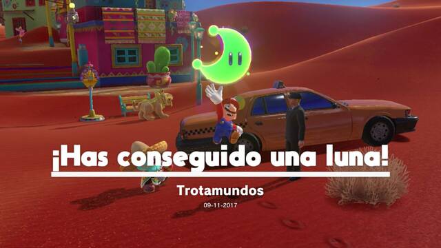 Super Mario Odyssey - Ruta del Taxi - Reino de las Arenas (segunda vez) - Energiluna 68