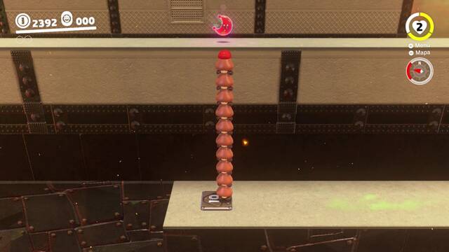 Super Mario Odyssey - Reino de Bowser - Energiluna 19