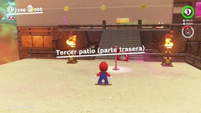 Super Mario Odyssey - Reino de Bowser - Energiluna 18 - Clave de sol