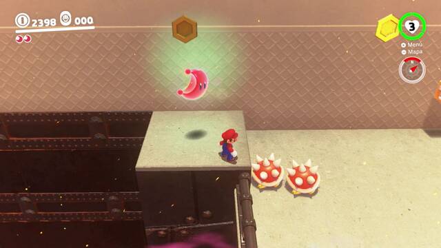 Super Mario Odyssey - Reino de Bowser - Energiluna 18