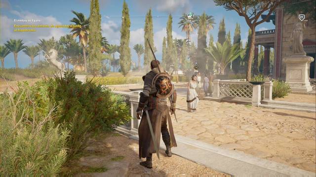 Assassin Creed Origins - El medjay de Egipto - El contacto