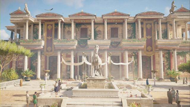 Assassin Creed Origins - El medjay de Egipto - El hipdromo