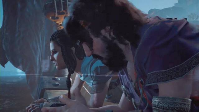 Assassin Creed Origins - El medjay de Egipto - Aya y Bayek