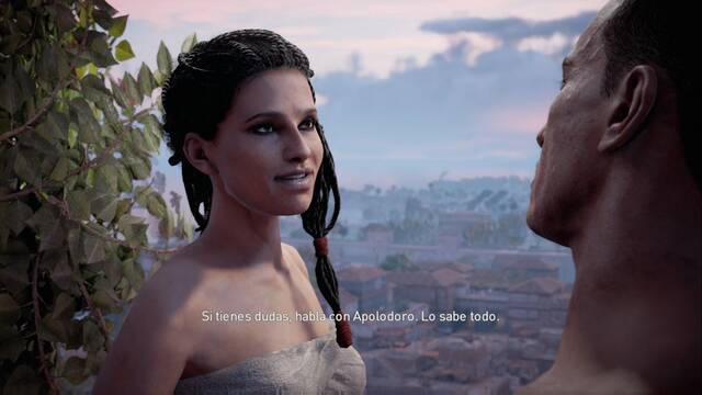 Assassin Creed Origins - El medjay de Egipto - Busca a Apolodoro