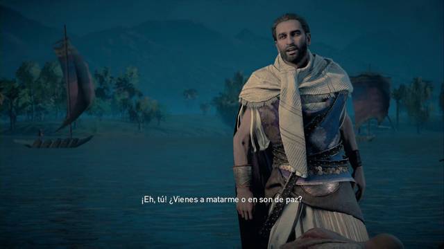 Assassin Creed Origins - El medjay de Egipto - Apolodoro