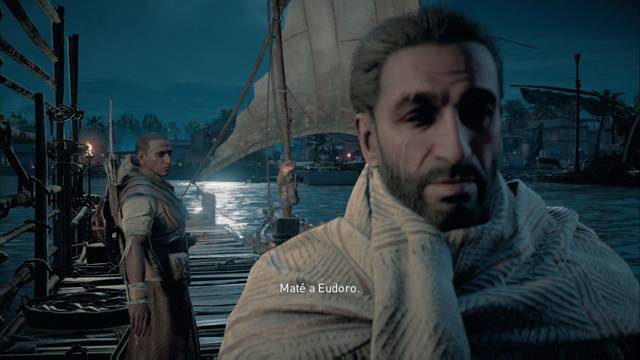 Assassin Creed Origins - El medjay de Egipto - Bayek cuenta lo que ha hecho