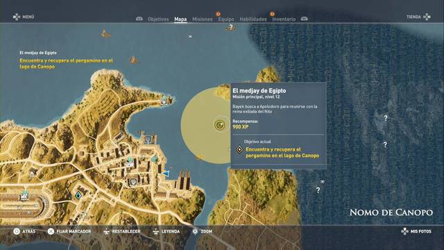 Assassin Creed Origins - El medjay de Egipto - El barco se ha hundido