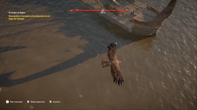 Assassin Creed Origins - El medjay de Egipto - Senu y su gran vista