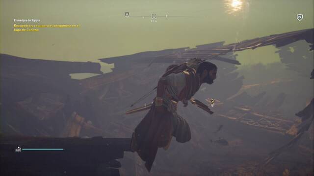 Assassin Creed Origins - El medjay de Egipto - El pergamino