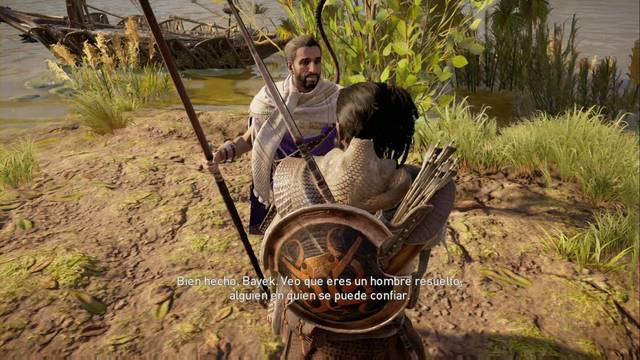 Assassin Creed Origins - El medjay de Egipto - Apolodoro ya confa en ti