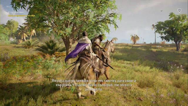 Assassin Creed Origins - El medjay de Egipto - Ve en caballo para acabar antes