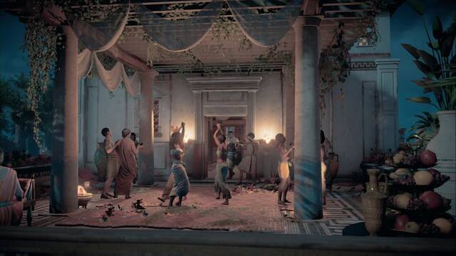 Assassin Creed Origins - El medjay de Egipto - La fiesta
