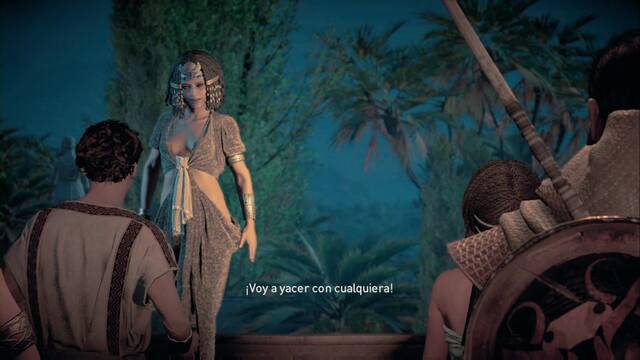Assassin Creed Origins - El medjay de Egipto - Cleopatra