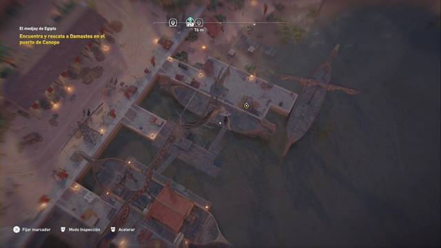 Assassin Creed Origins - El medjay de Egipto - El objetivo