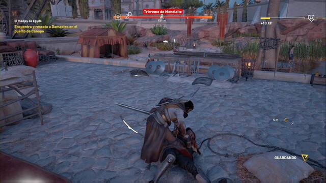 Assassin Creed Origins - El medjay de Egipto - Dales un buen susto