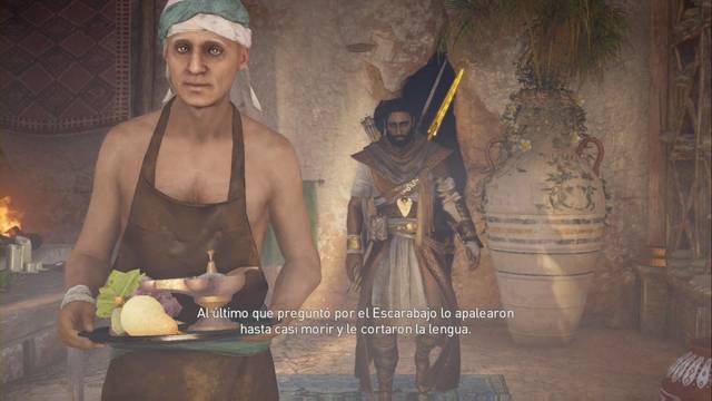 Assassin Creed Origins - La mordedura del Escarabajo - El Escarabajo es cruel con sus rivales