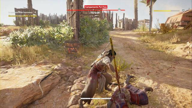 Assassin Creed Origins - La mordedura del Escarabajo - Acaba con los soldados