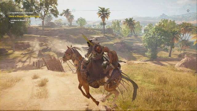 Assassin Creed Origins - La mordedura del Escarabajo - Lleva a Ghupa a casa