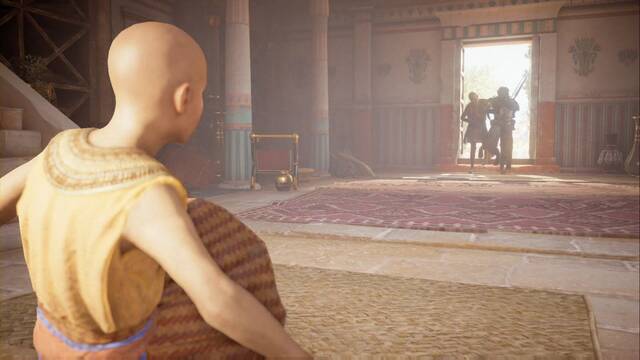 Assassin Creed Origins - La mordedura del Escarabajo - El regreso al hogar