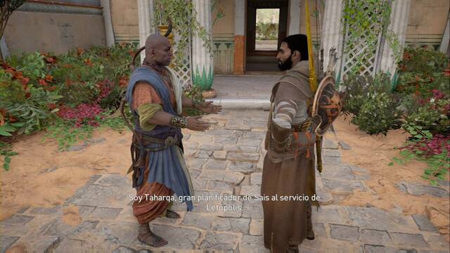 Assassin Creed Origins - Las mentiras del Escarabajo - Taharqa