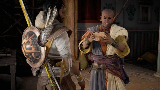 Assassin Creed Origins - Las mentiras del Escarabajo - Bayek y Taharqa