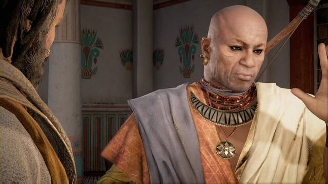 Assassin Creed Origins - Las mentiras del Escarabajo - Taharqa