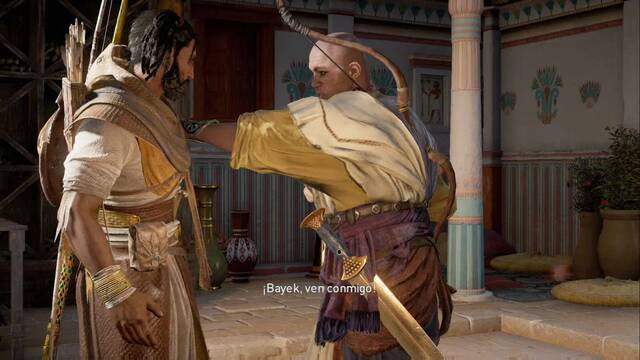 Assassin Creed Origins - Las mentiras del Escarabajo - Letópolis te necesita