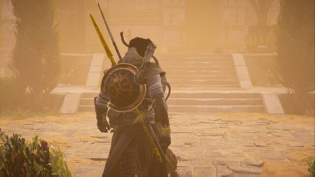 Assassin Creed Origins - Las mentiras del Escarabajo - La tormenta de arena