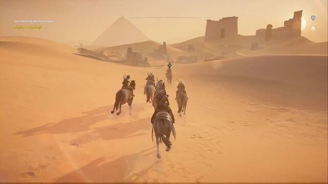 Assassin Creed Origins - Las mentiras del Escarabajo - A por los bandidos