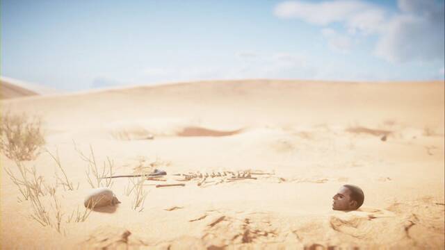 Assassin Creed Origins - Las mentiras del Escarabajo - Enterrado vivo