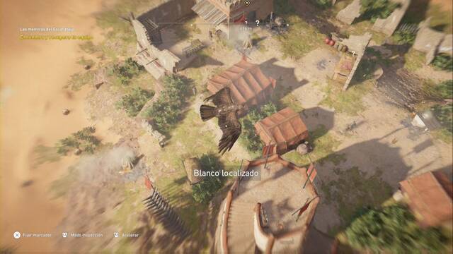 Assassin Creed Origins - Las mentiras del Escarabajo - Senu al rescate