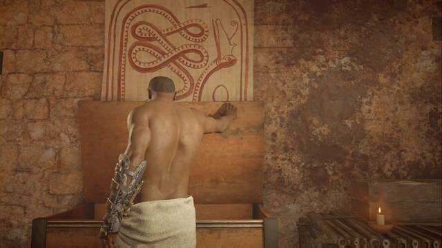 Assassin Creed Origins - Las mentiras del Escarabajo - Bayek recupera sus cosas