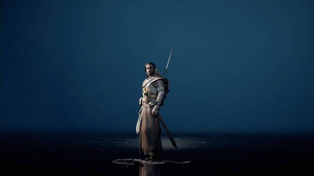 Assassin Creed Origins - Las mentiras del Escarabajo - Bayek eliminando al Escarabajo