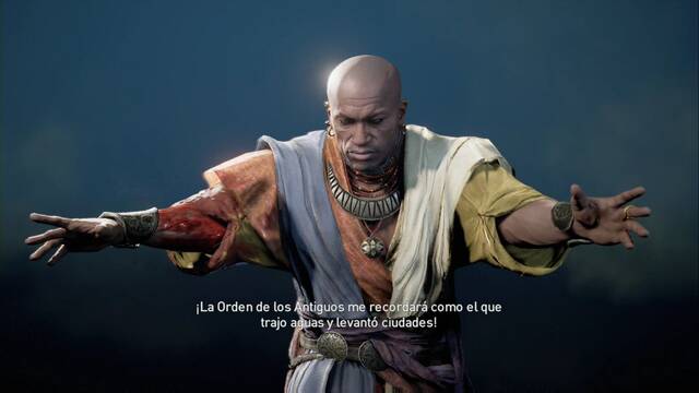 Assassin Creed Origins - Las mentiras del Escarabajo - Taharqa