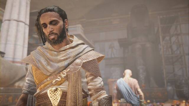 Assassin Creed Origins - Las mentiras del Escarabajo - Bayek, arrepentido