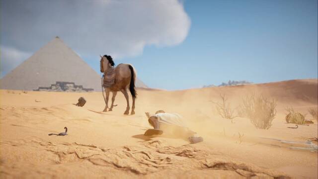Assassin Creed Origins - Las mentiras del Escarabajo - Llama a tu caballo