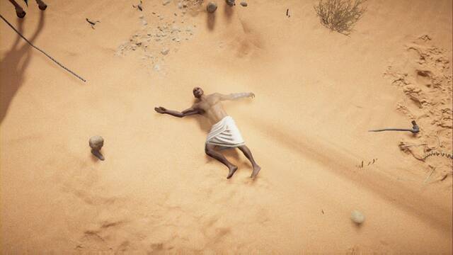 Assassin Creed Origins - Las mentiras del Escarabajo - Por los pelos