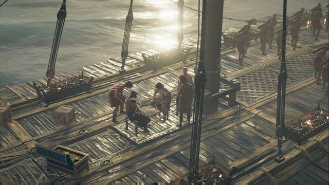 Assassin Creed Origins - Pompeyo Magno - Un barco se dirige a Roma