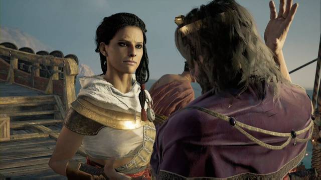 Assassin Creed Origins - Pompeyo Magno - Aya tiene su propia misión