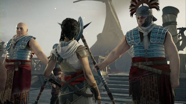 Assassin Creed Origins - Pompeyo Magno - Los guardias de Pompeyo