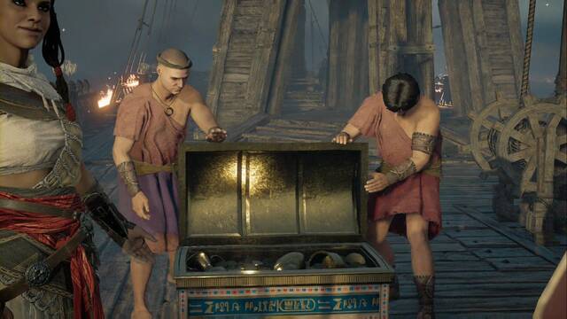 Assassin Creed Origins - Pompeyo Magno - La oferta de Cleopatra