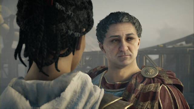 Assassin Creed Origins - Pompeyo Magno - Un nuevo aliado