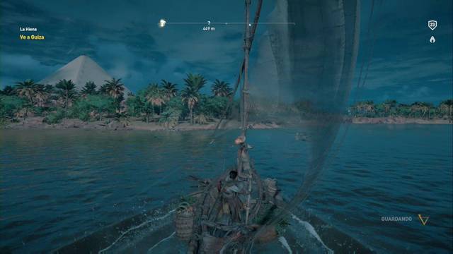 Assassin Creed Origins - La Hiena - Las pirámdes de Guiza